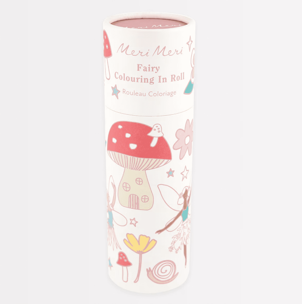 Fairy Coloring Roll